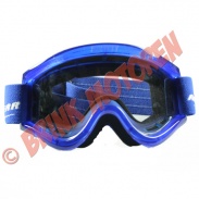 Crossbrillen - Crossbril blauw type 1 - 5047